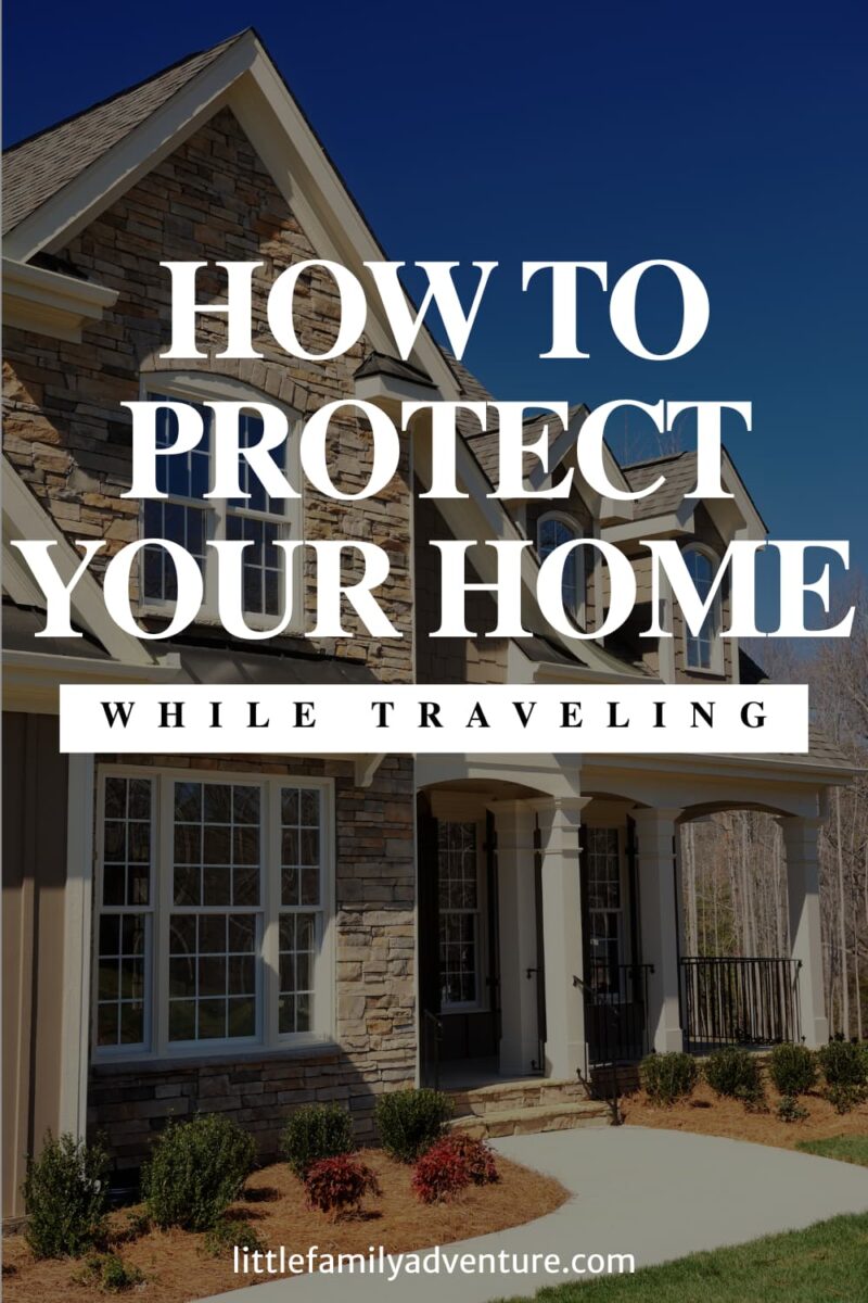 home exterior - Tips to Keep Your Home Safe while traveling