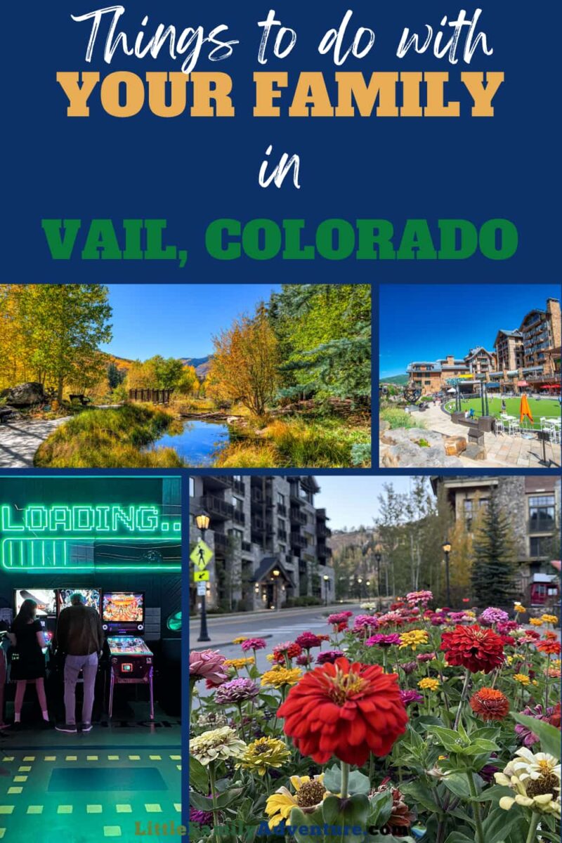 Family Activities in Vail to Do this Fall