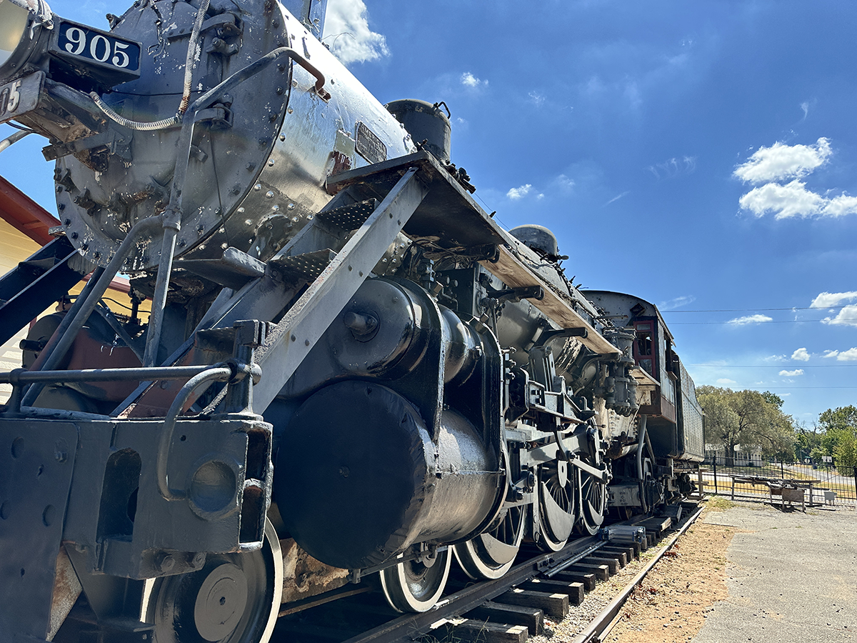 Rock Island 905 Locomotive