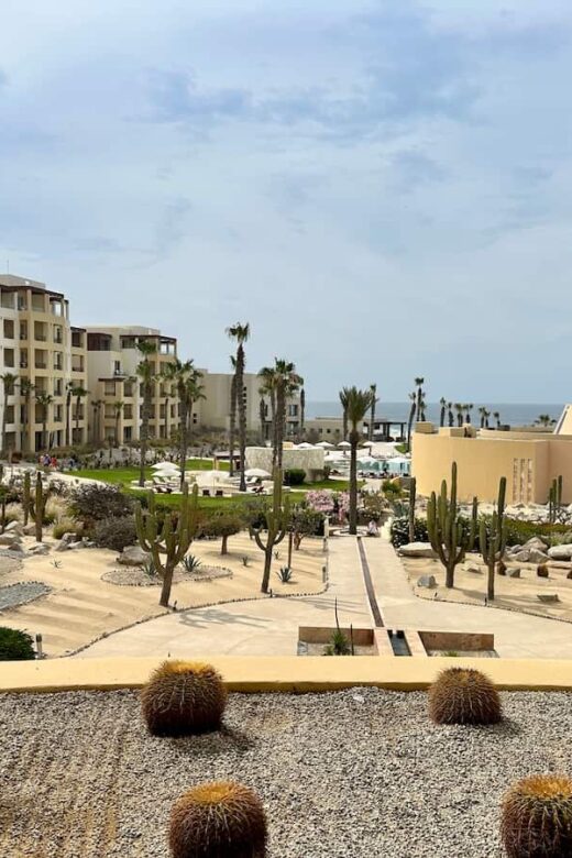 Pueblo Bonito Pacifica Resort view fromlobby