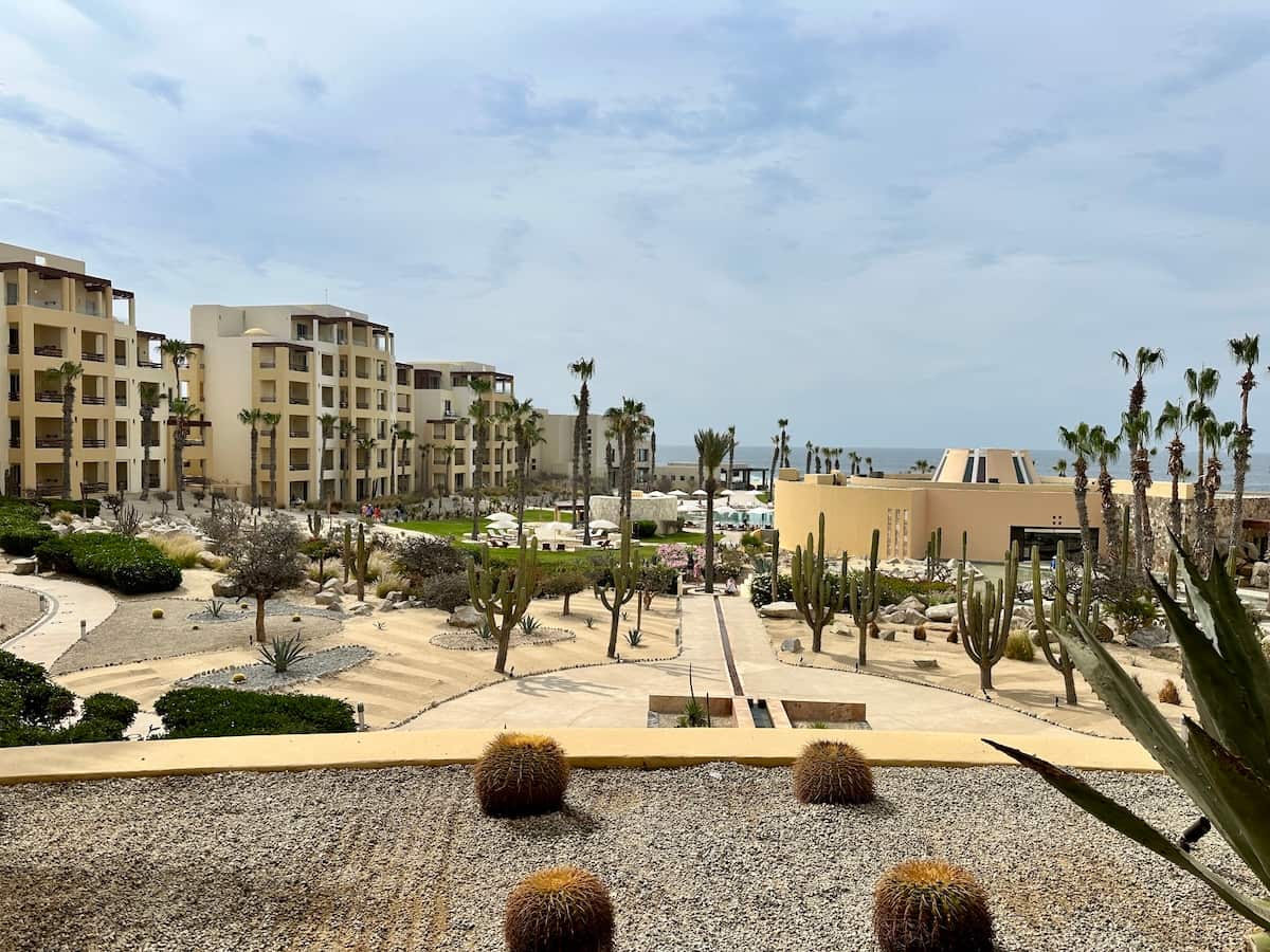 Pueblo Bonito Pacifica Resort view fromlobby