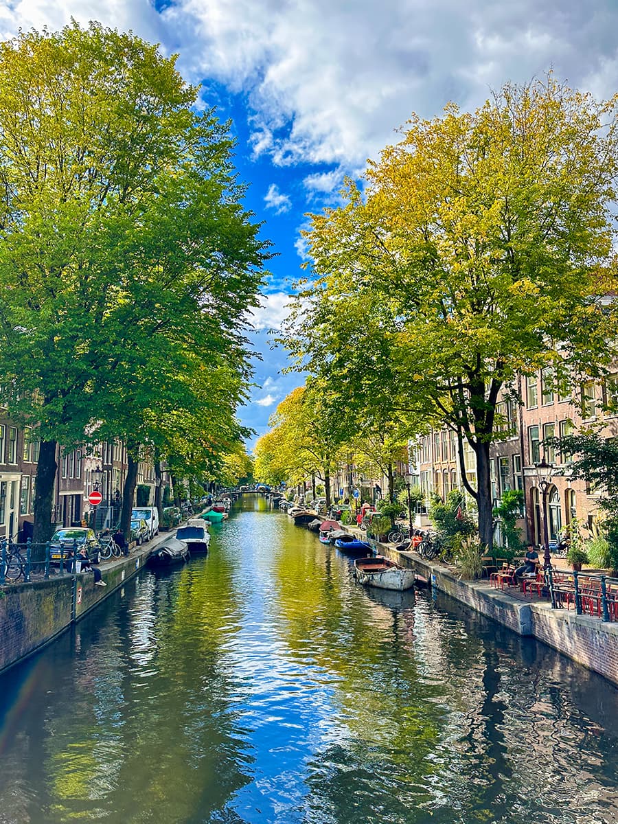 Amsterdam canal