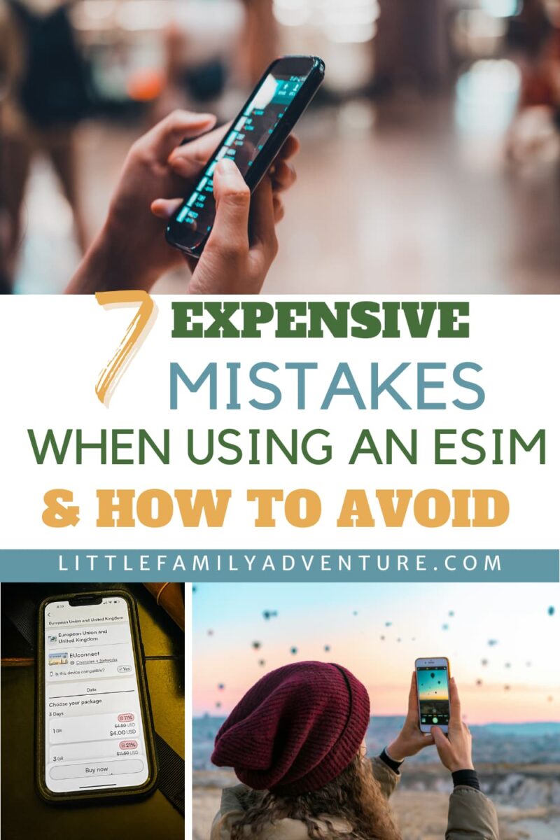 7 Expensive Mistakes Commonly Made When Using Esims and how to avoid with airalo