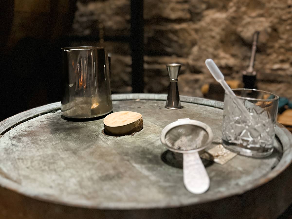 Barrel Tap equipment at Jameson Distillery