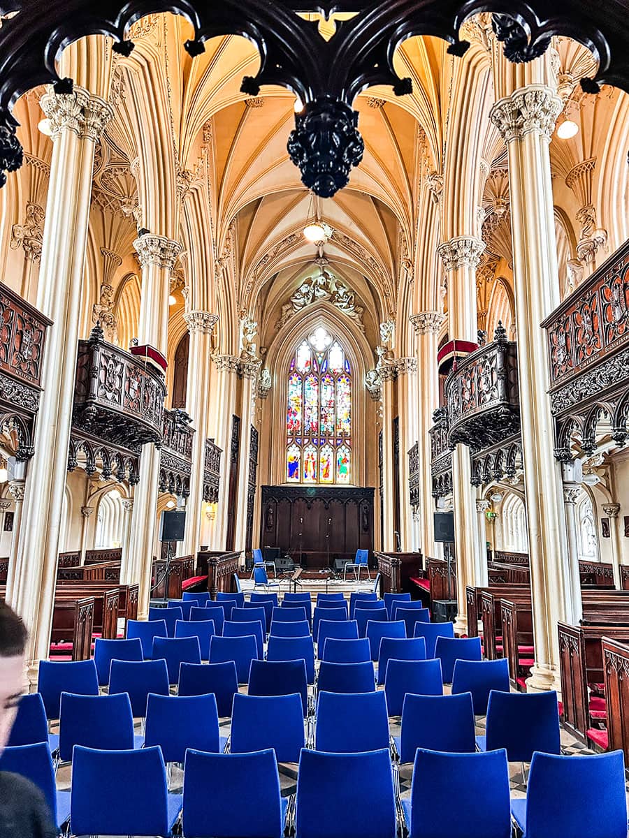 Dublin Castle Chapel