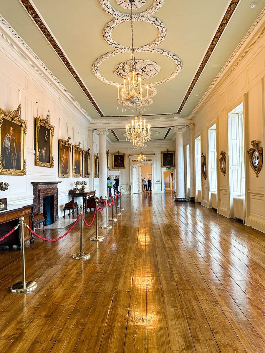 Dublin Castle Private Apartment Dining Room
