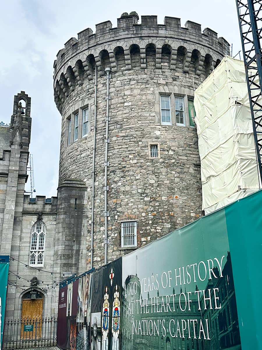 Dublin Castle Tower