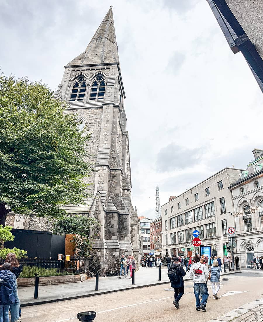 St Andrew's church in Dublin