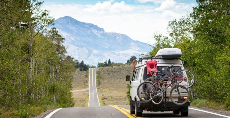 camper van road trip