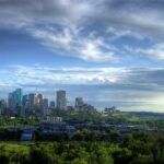 Edmondton Canada cityscape