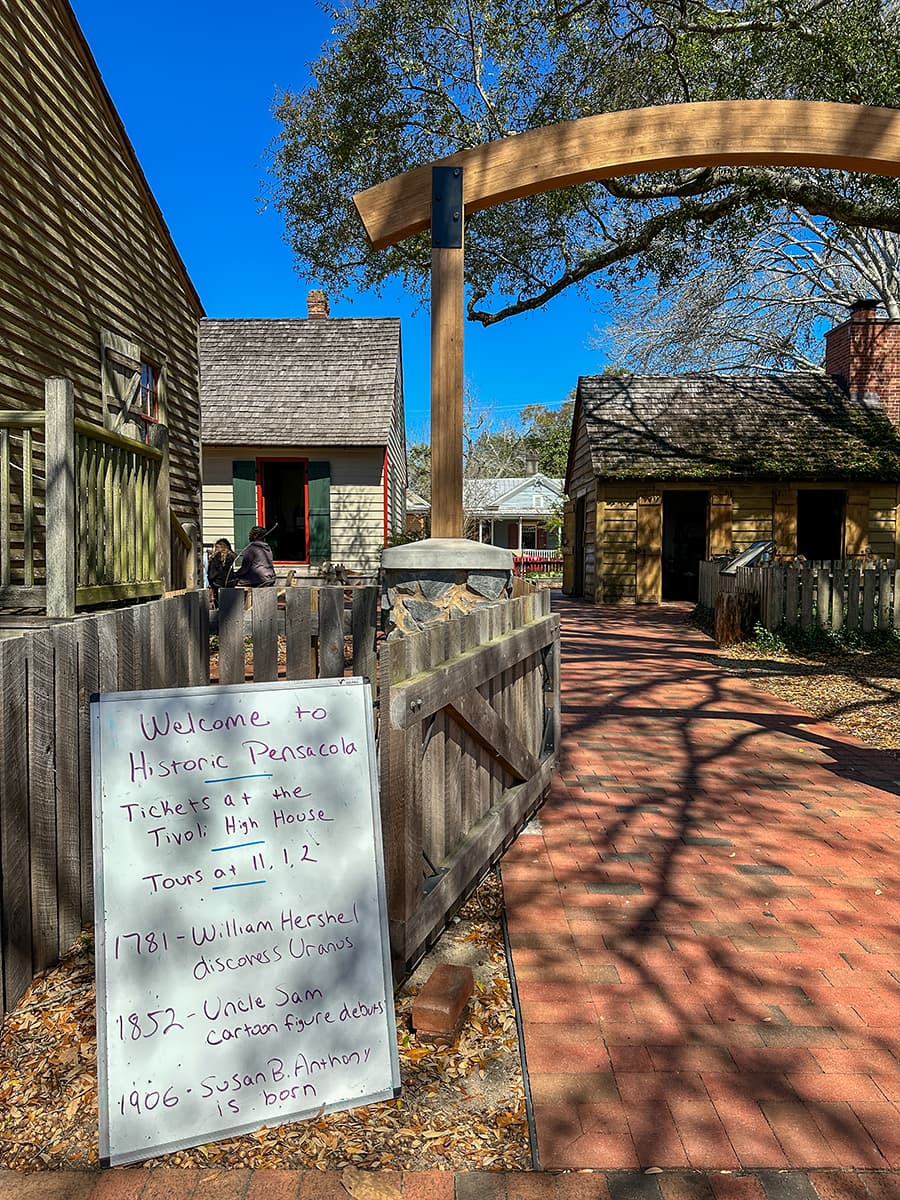 Pensacola Historic Village