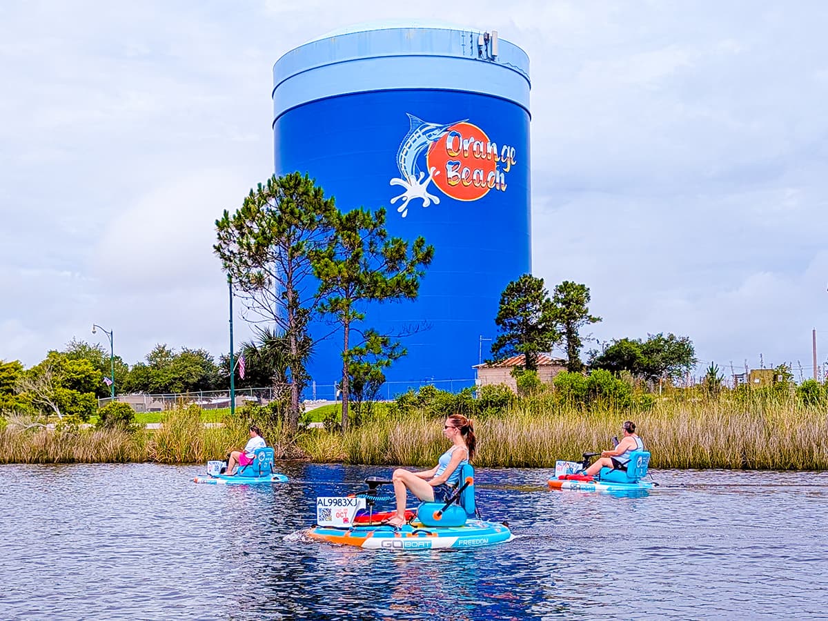 Beachchair boats