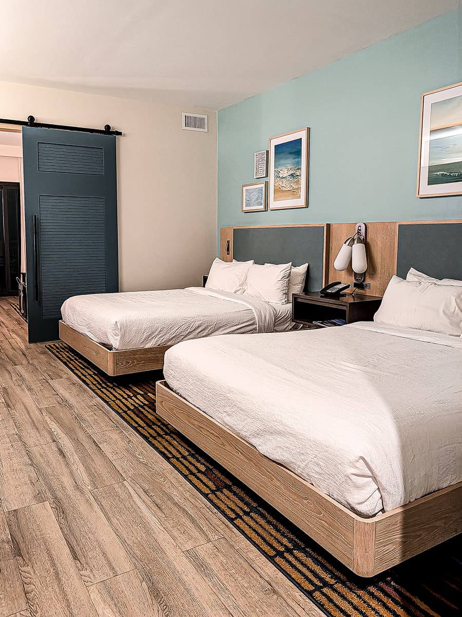 Embassy Suites Gulf Shores two queen suite