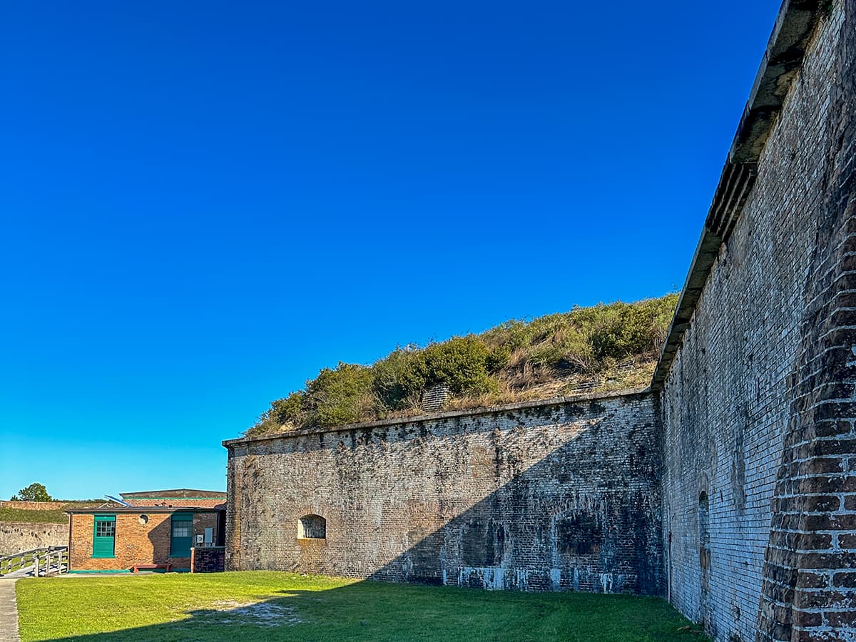 Fort Morgan Walls