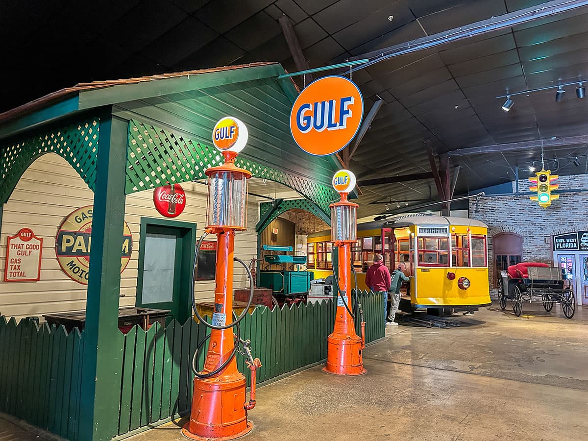 Museum of Commerce exhibit