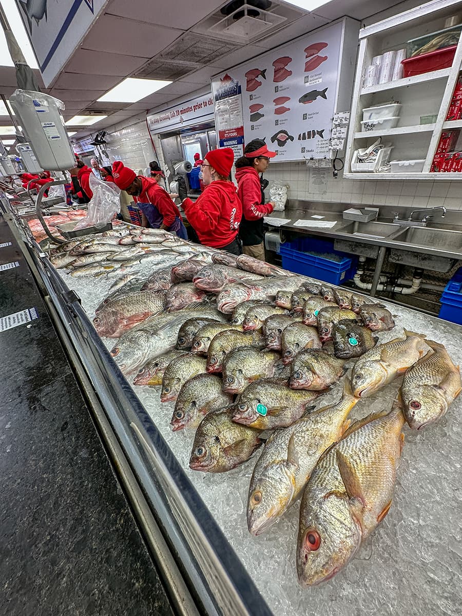 Joe Patti's seafood market