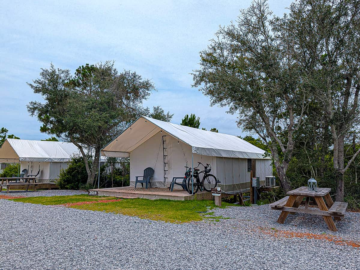 Timberline Glampin Tents