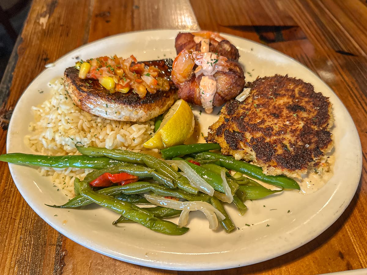 seafood platter