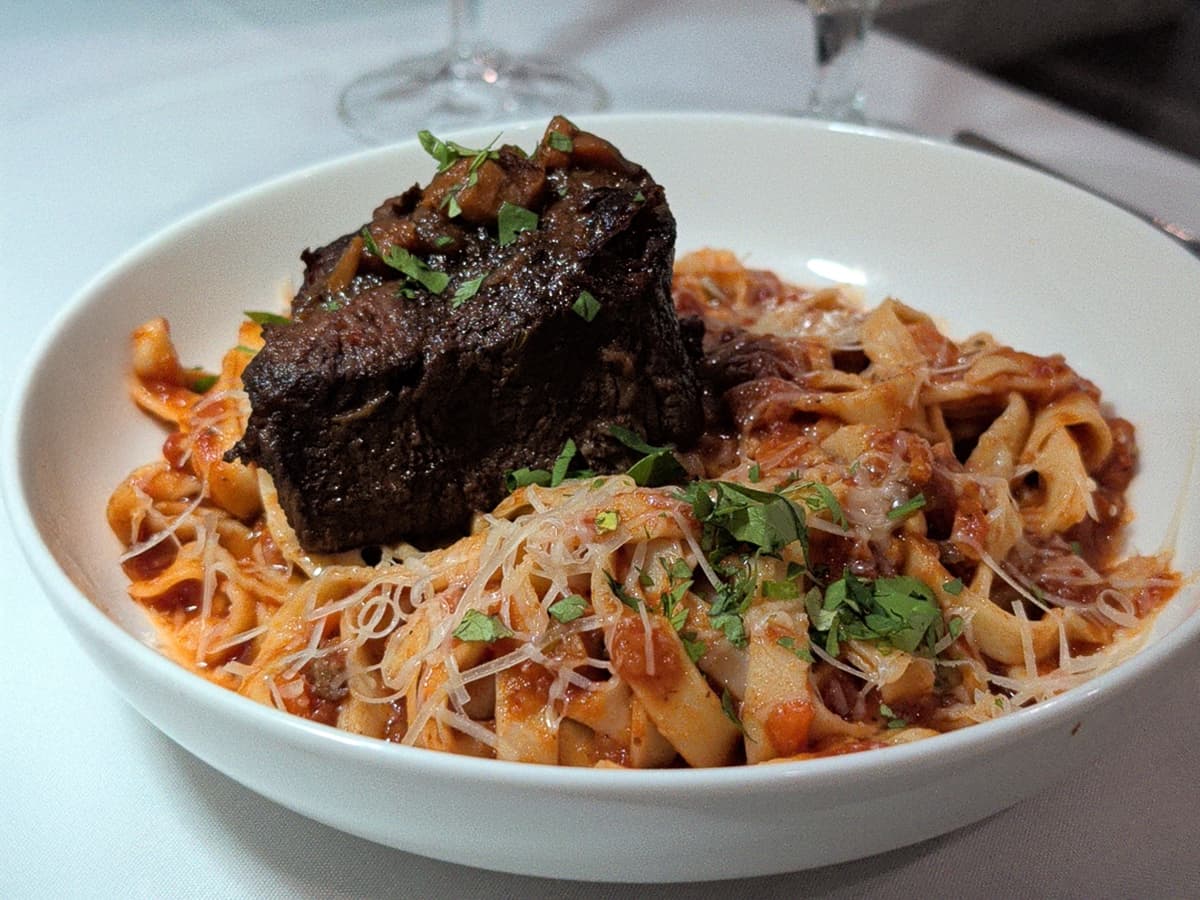 short rib pasta