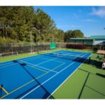 Pickleball court