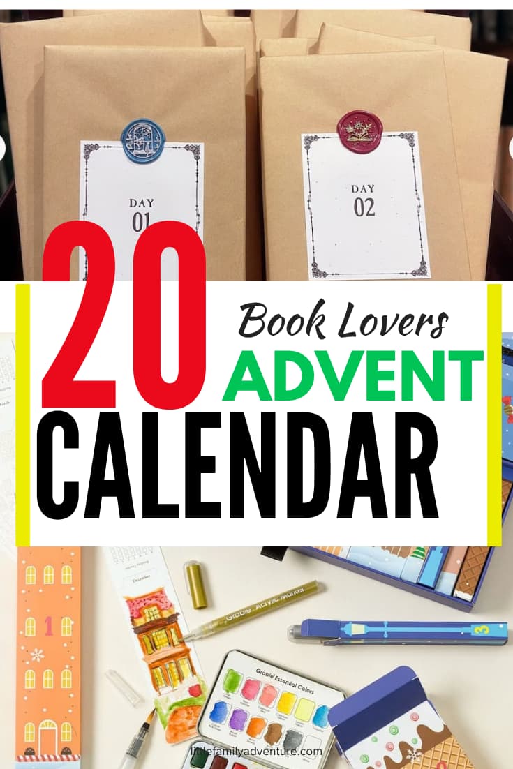 advent calendars collage