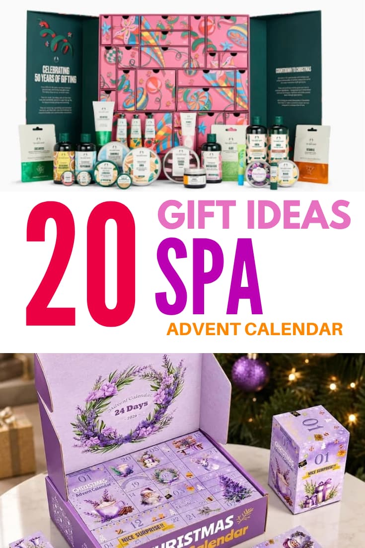 advent calendars collage