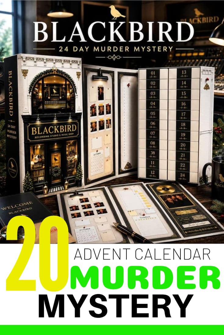 advent calendars with mystery solving boxes
