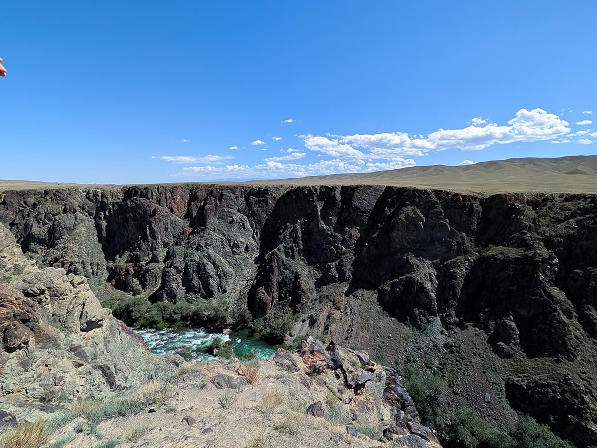 Black Canyon Charyn Canyon
