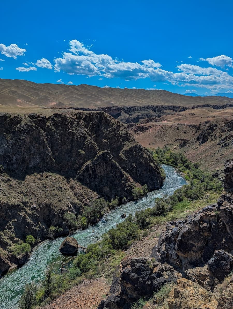 Black Canyon Charyn Lake Kazakhstan two day tour
