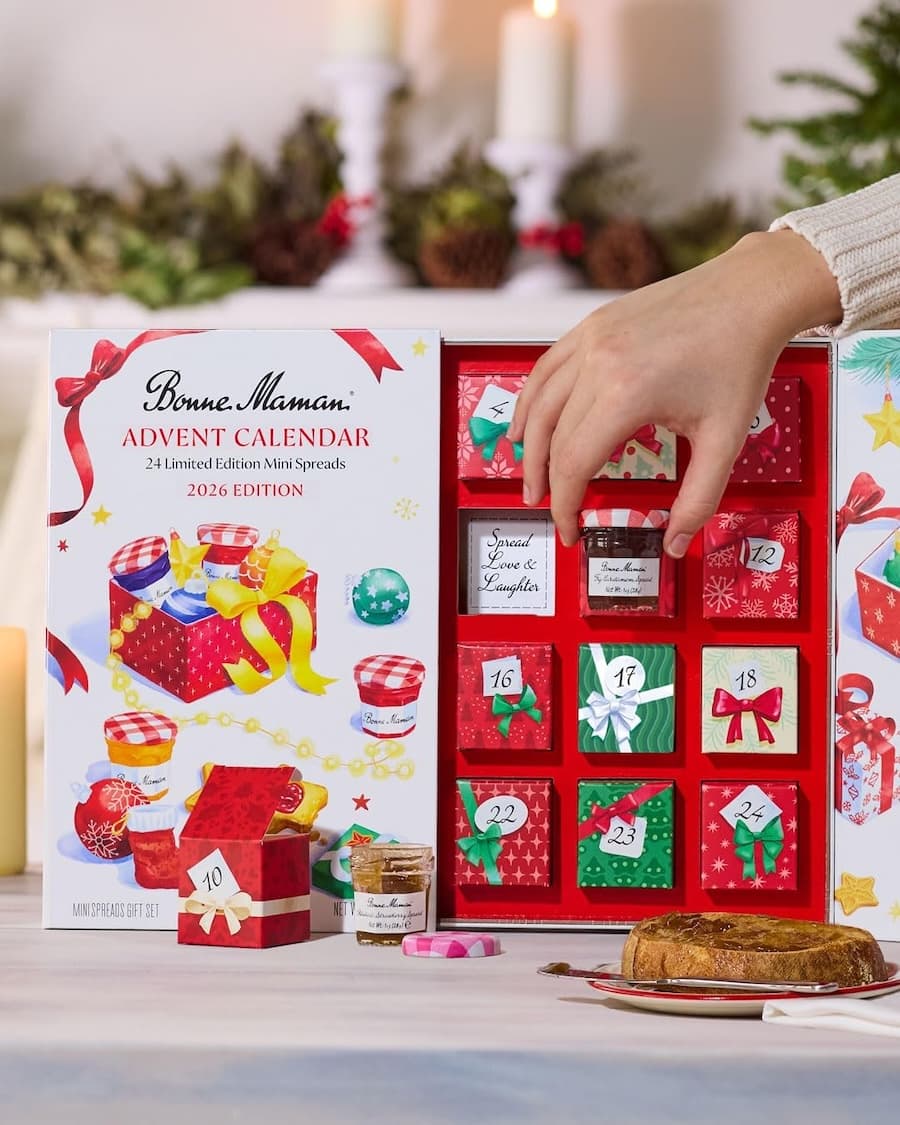 jam advent calendar