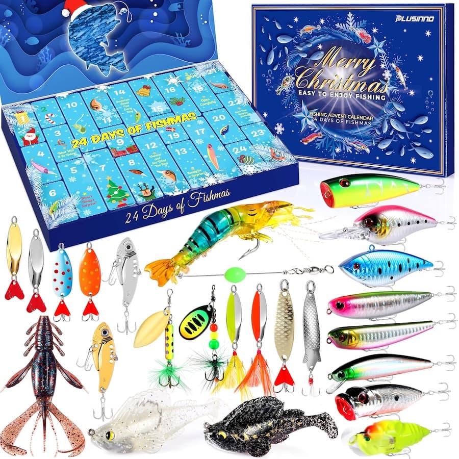 fishing lure gift set for him