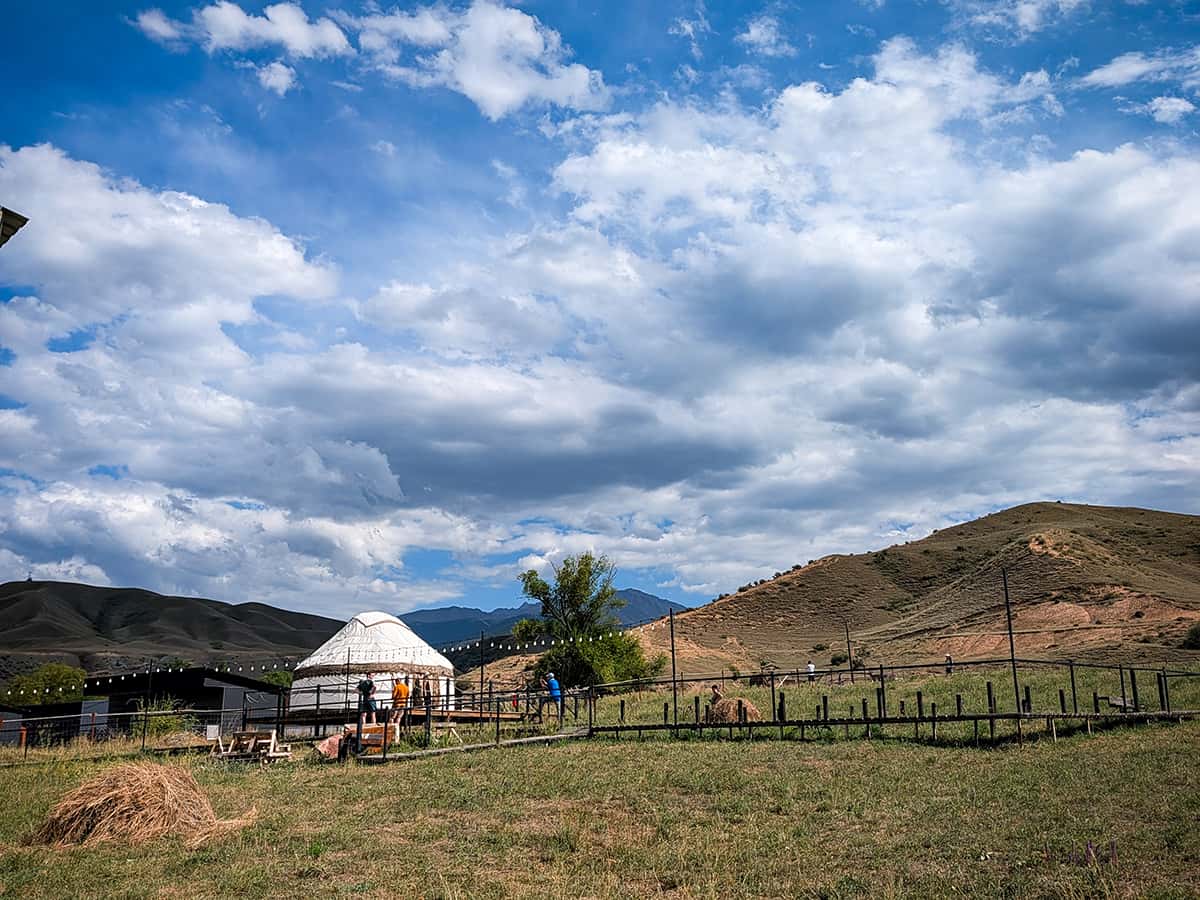Kazakh yurt