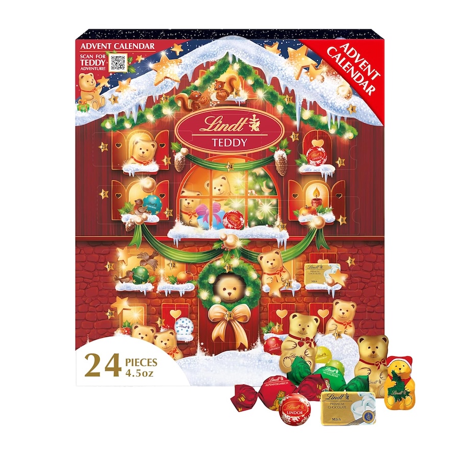 lindt advent calendar