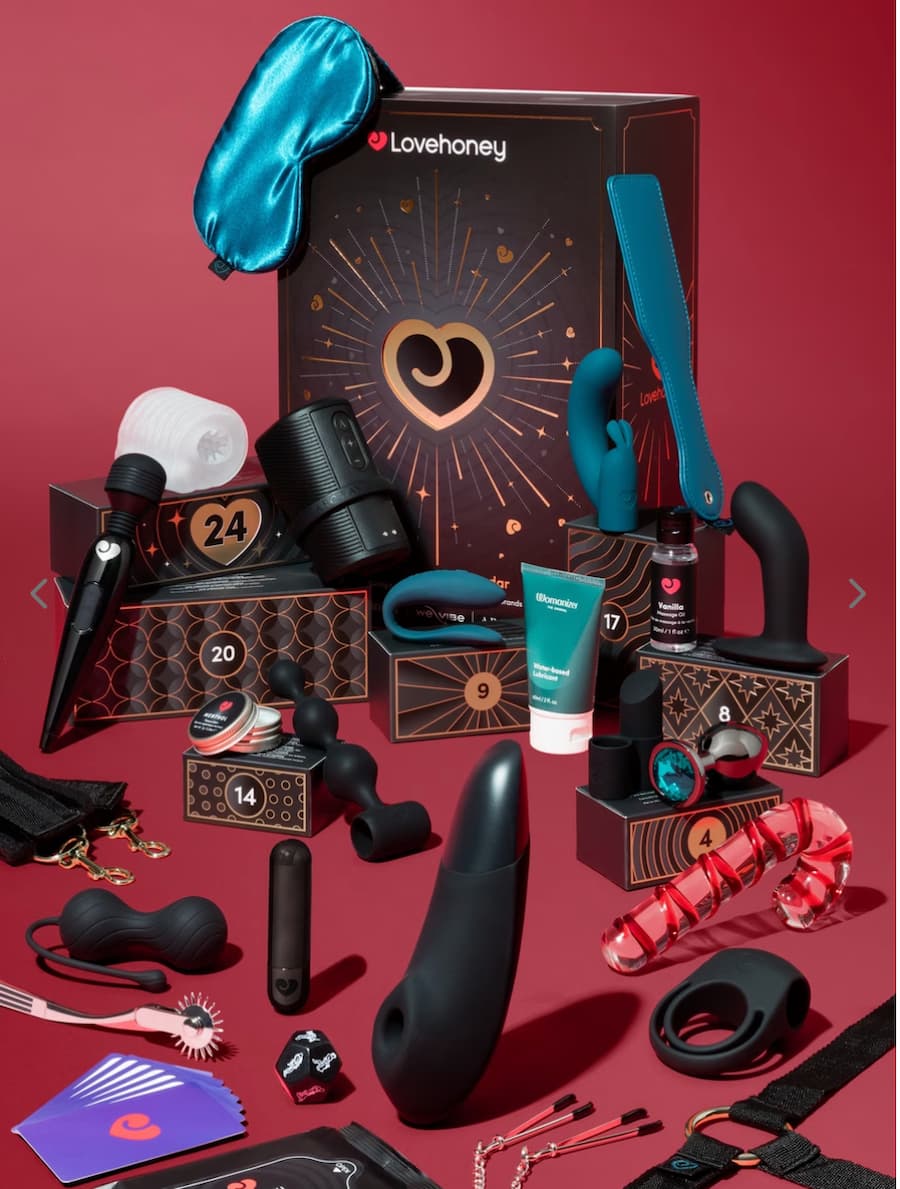 adult toys and lubes gift box