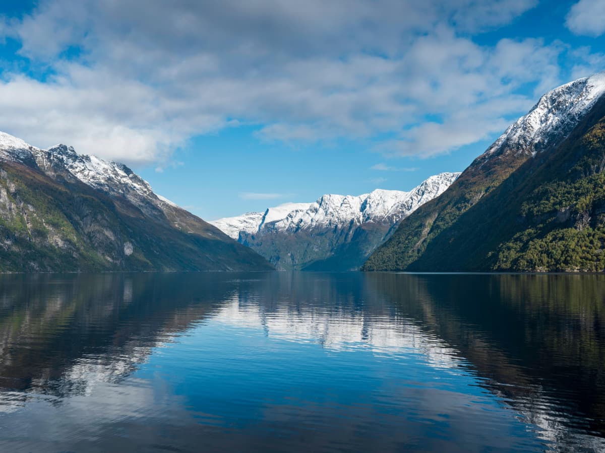 Norwegian fjord