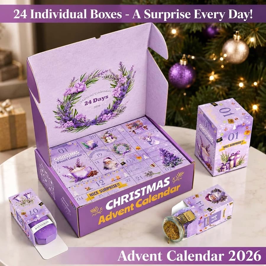 spa gift set for advent calendar