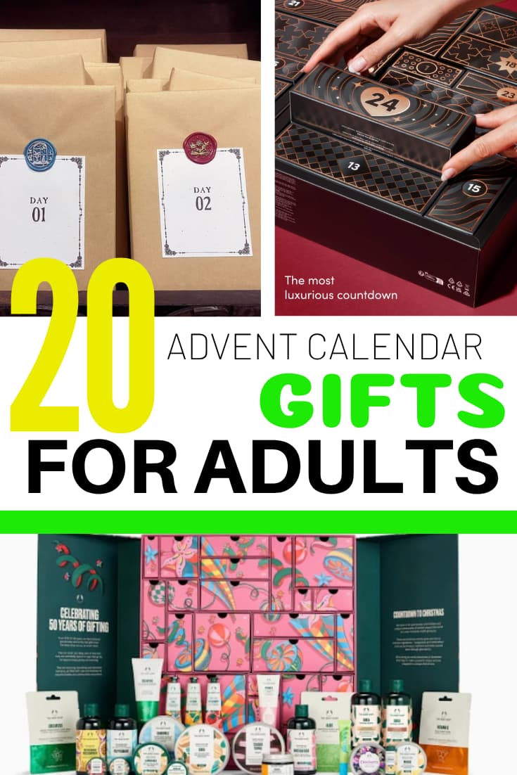 advent calendars collage