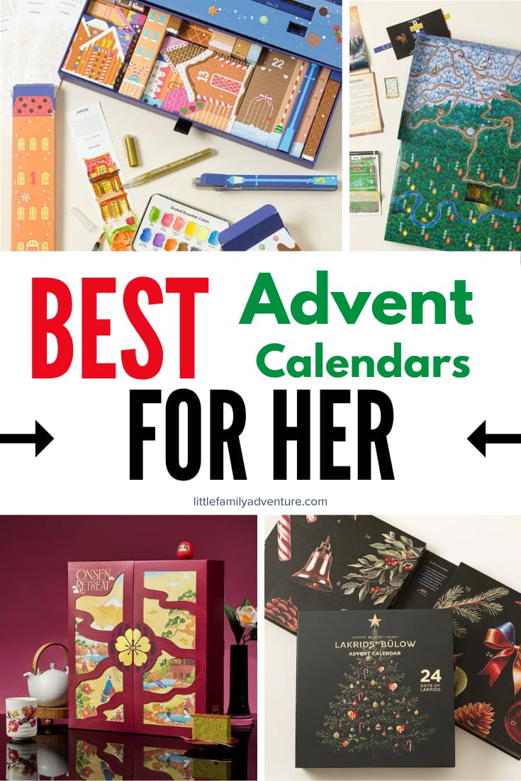 advent calendars collage