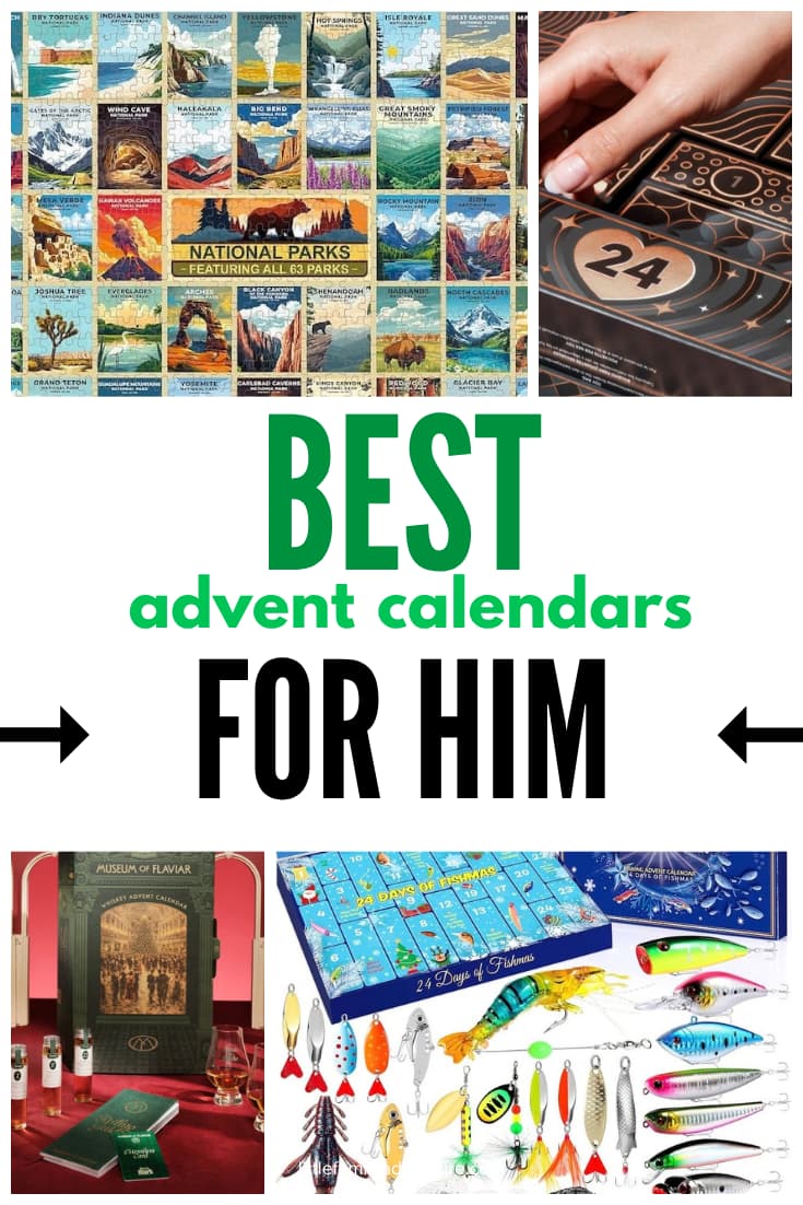 advent calendars collage