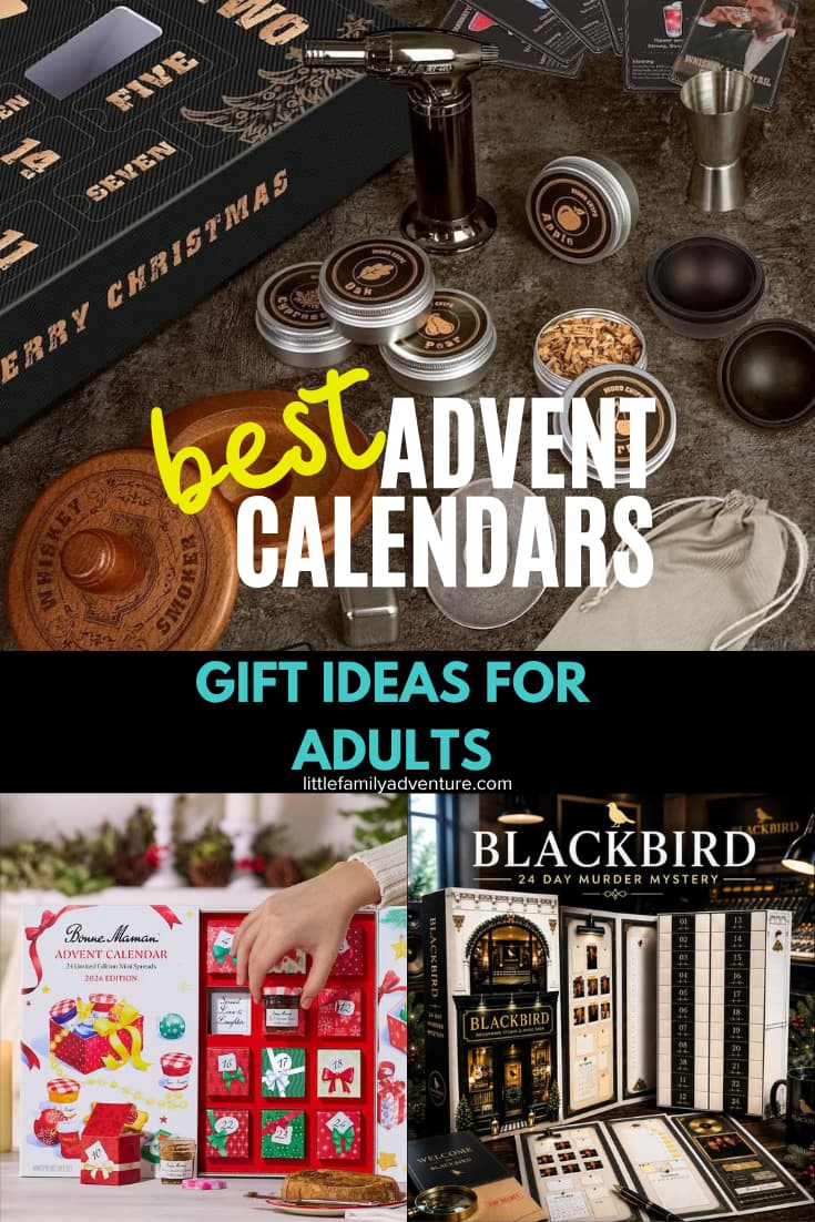 advent calendars collage