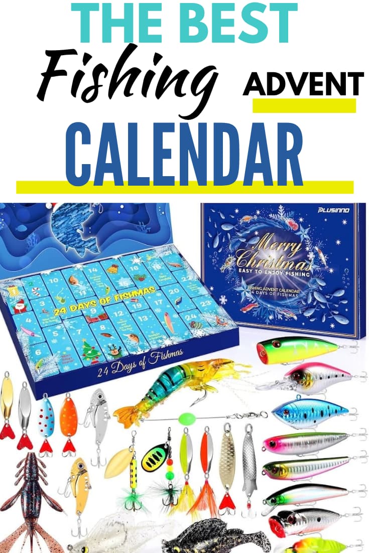 fishing lures n advent calendar