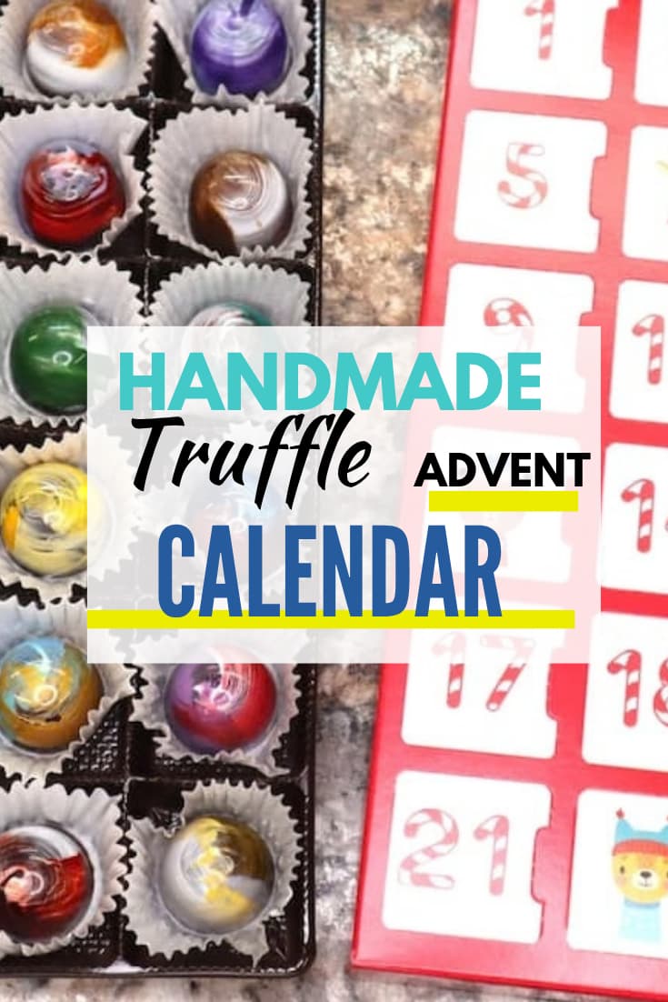 truffle chicikates and advent calendar