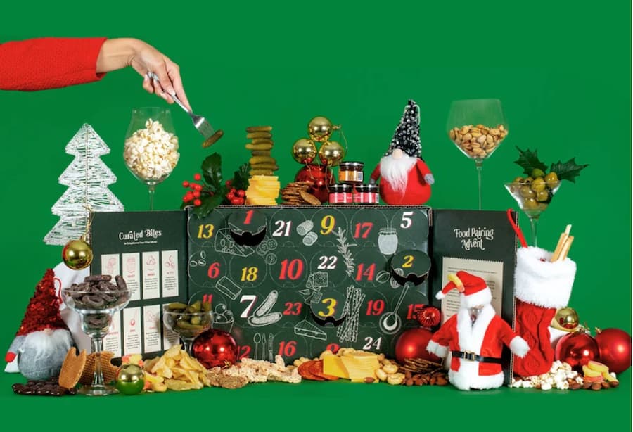 snacks advent calendar