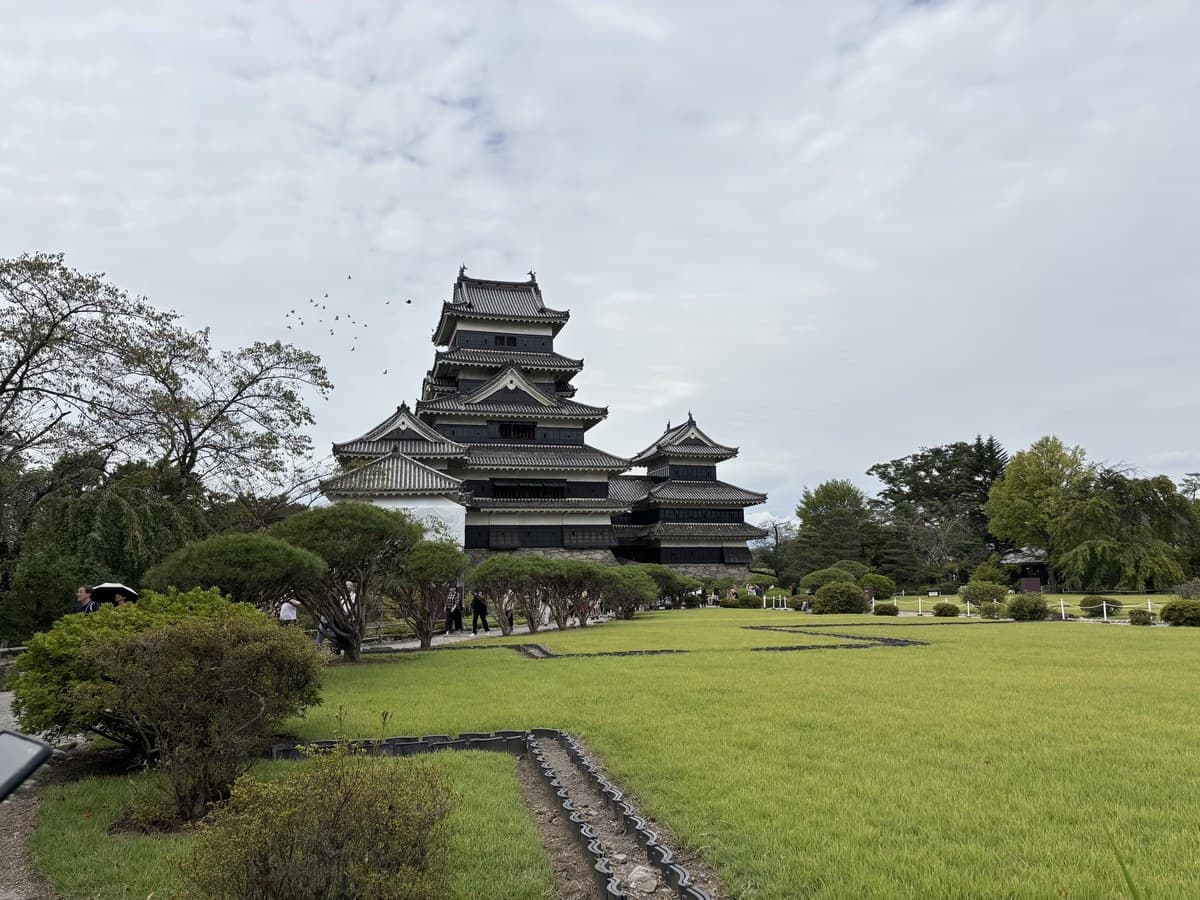 Japan Beyond Tokyo with Teens: Snow Monkeys, Matsumoto Castle and ...