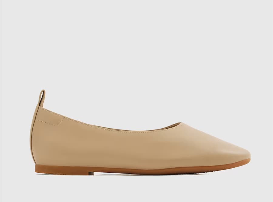 Quince Italian Leather Glove Ballet Flat