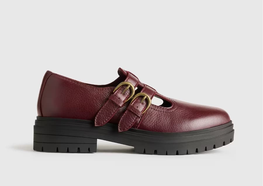 Quince Lug Sole Mary Jane