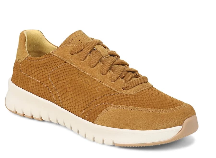 Vionic Uptown Sneaker in snakeskin print