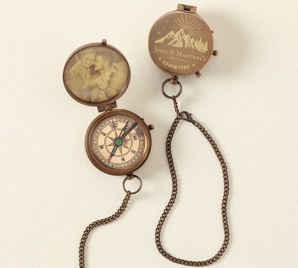 customized compass