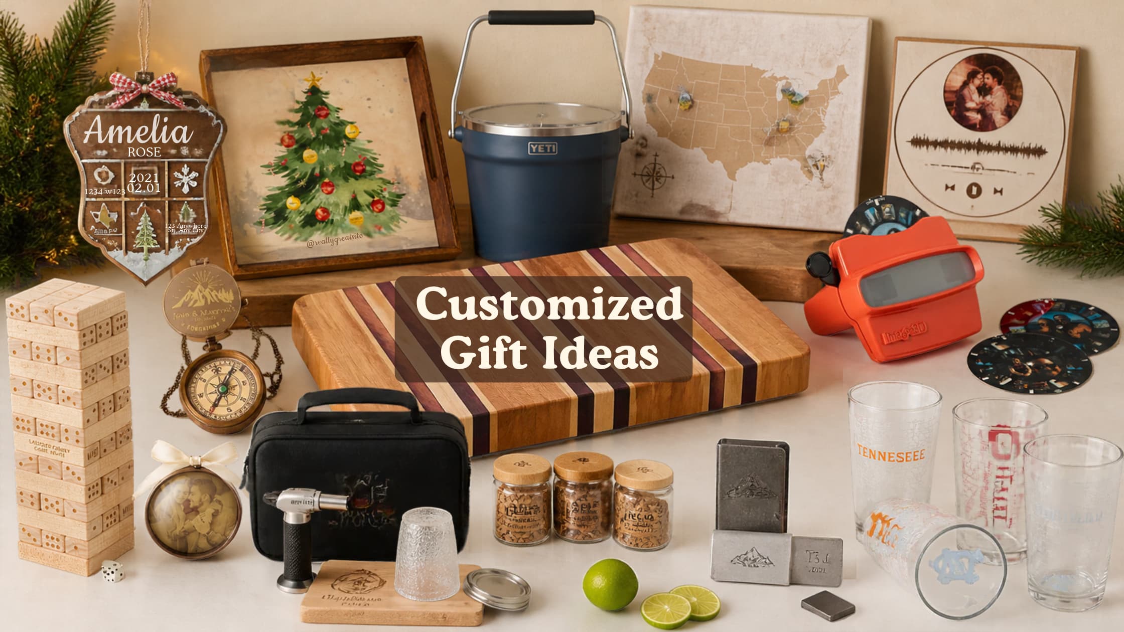 customized gift ideas