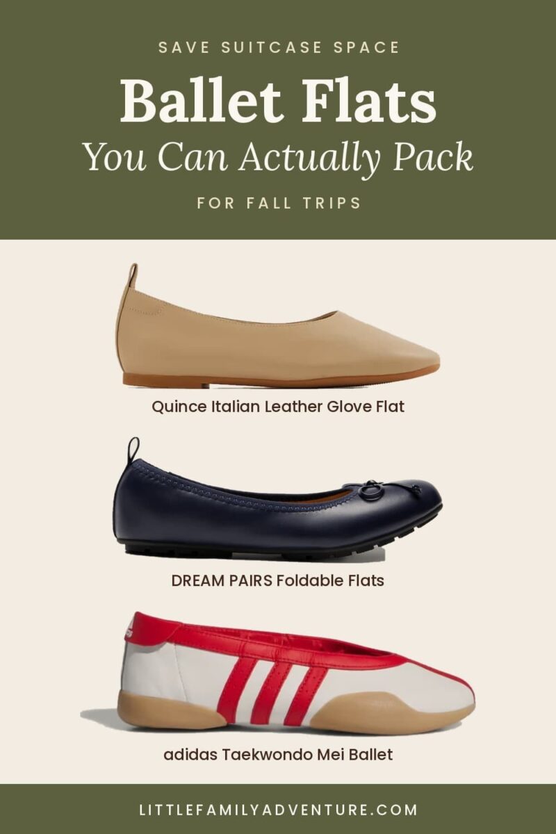 packable ballet flats